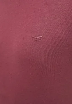 Mustang T-shirts Shirt Heren Bourgogne -Mustang Verkoop 7aaa2525782cc8c18fe67aaccf55aa49