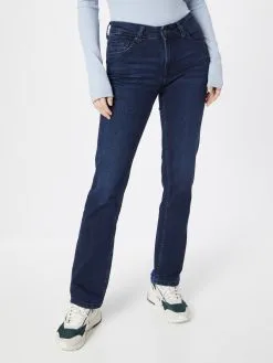 Mustang Straight Regular Jeans Sissy Dames Blauw -Mustang Verkoop 7aba2e5a4c11f08b740295934da572b6