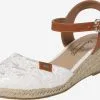 Mustang Sandalen Met Hak Sandaal Dames Wit -Mustang Verkoop 7b451c5df7c9c8722a06c6be68676a48