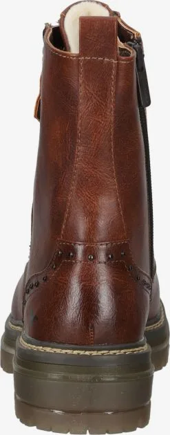 Mustang Klassieke Enkellaarsjes Enkellaarsjes Dames Kastanjebruin -Mustang Verkoop 7c169e0a6e78570b7d9e6a58f3c64a26