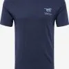 Mustang T-shirts Shirt Alex Heren Navy -Mustang Verkoop 7e9c09435c7a489ce90920ae08a68208
