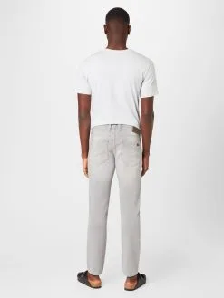 Mustang Straight Regular Jeans Oregon Heren Lichtgrijs -Mustang Verkoop 7ec988f7faf1bff870c734a41f41c7f9