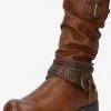 Mustang Klassieke Laarzen Laarzen Dames Bruin / Cognac -Mustang Verkoop 7fac95f82686f7294e9f882fbf589592