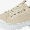 Mustang Veterschoenen Veterschoen Dames Lichtbeige -Mustang Verkoop 80c0e762b4908017b367796d1e9f8792