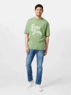 Mustang Straight Regular Jeans Michigan Heren Blauw -Mustang Verkoop 83fb529e0dec43cadd4a06e30a4d50e6