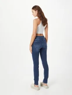 Mustang Straight Regular Jeans Crosby Dames Blauw -Mustang Verkoop 85b31e9bd9ac39af1b51d4188584ee95