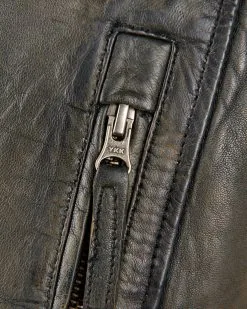 Mustang Leren Jassen Tussenjas Cruz Heren Bruin -Mustang Verkoop 86e01505947672bcd1ed8a4febc42bb7