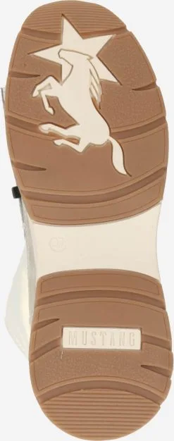 Mustang Klassieke Enkellaarsjes Enkellaarsjes Dames Beige / Ivoor 7 Mustang Klassieke Enkellaarsjes Enkellaarsjes Dames Beige / Ivoor -Mustang Verkoop 8710202c00c924ddc45c580711e41edd