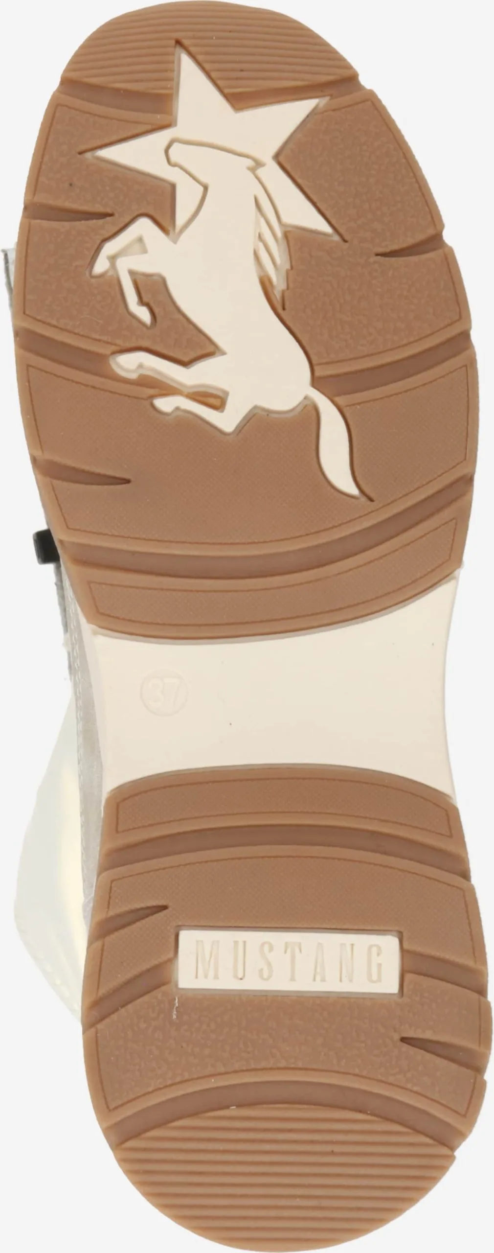 Mustang Klassieke Enkellaarsjes Enkellaarsjes Dames Beige / Ivoor 5 Mustang Klassieke Enkellaarsjes Enkellaarsjes Dames Beige / Ivoor - Afbeelding 3