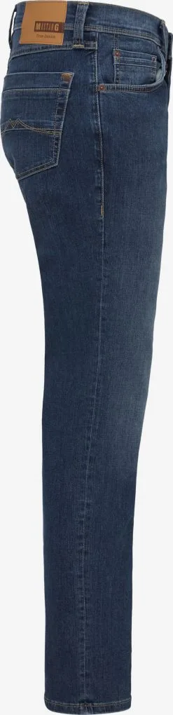 Mustang Straight Regular Jeans Washington Heren Donkerblauw -Mustang Verkoop 88c1a25735cd0fbae977b1e3a6c4c37e
