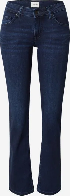 Mustang Straight Regular Jeans Sissy Dames Blauw