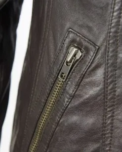 Mustang Leren Jassen Tussenjas Lelu Dames Bruin / Chocoladebruin -Mustang Verkoop 8bd611482bde6a69d0fc6be9b3da8340