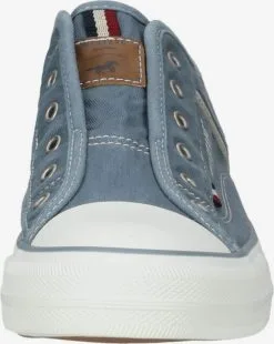Mustang Slip-on Sneakers Slip-on Dames Duifblauw -Mustang Verkoop 8c2558c913801877b5a89a85c5d6d000
