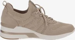 Mustang Running Sneakers Sneakers Laag Dames Beige -Mustang Verkoop 8c275cbe59c06bcb91549fa67b8c8c4e