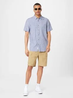 Mustang Casual Overhemden Regular Fit Overhemd Collin Heren Marine -Mustang Verkoop 8c32265132e286d83d210bfe2054f937