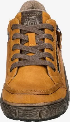 Mustang Casual Sneakers Sneakers Laag Dames Geel -Mustang Verkoop 8cad4bc981e6c4854d6beadb8aeb08b5
