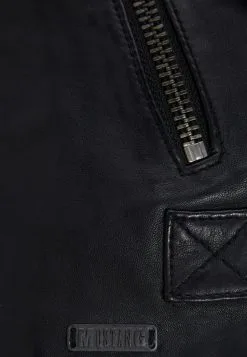 Mustang Leren Jassen Tussenjas Grenada FF Dames Zwart -Mustang Verkoop 8e305c9350f5e820702fb9732a41bad3