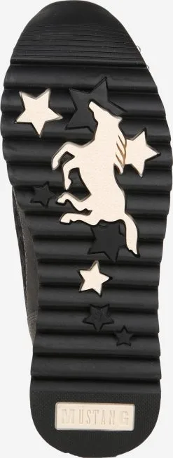 Mustang Fashion Sneakers Sneakers Laag Dames Grafiet -Mustang Verkoop 8fa4b010fdfd695b416830df90c15beb