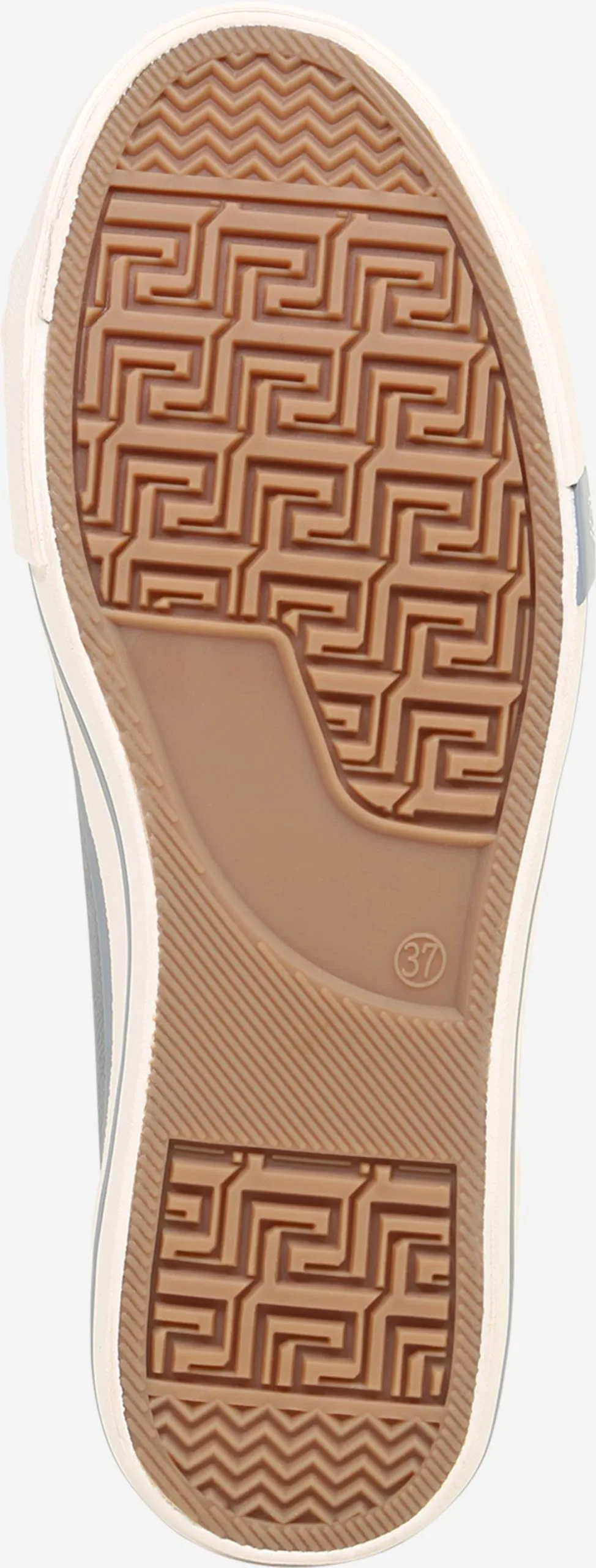 Mustang Casual Sneakers Sneakers Laag Dames Duifblauw 6 Mustang Casual Sneakers Sneakers Laag Dames Duifblauw - Afbeelding 4