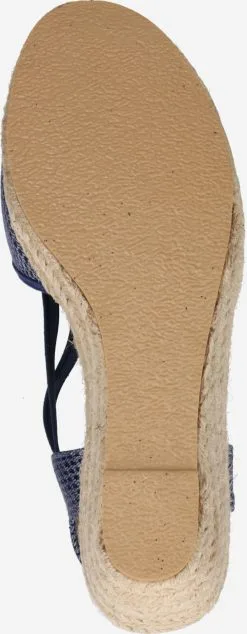 Mustang Sandalen & Slippers Sandaal Dames Smoky Blue -Mustang Verkoop 9240cbe9426effcb34ce48c533822735