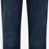 Mustang Straight Regular Jeans TRAMPER Heren Donkerblauw -Mustang Verkoop 92530155d65e8e5417ae577982170164