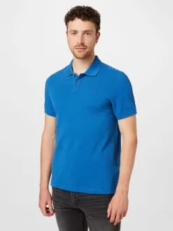 Mustang Shirts Shirt Pablo Heren Blauw -Mustang Verkoop 973bd18210be0d005a150cd162720493