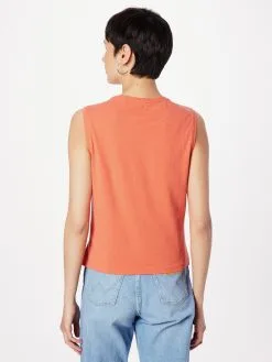 Mustang Mouwloze Shirts Top Anita Dames Framboos -Mustang Verkoop 9940a8292022a5aad7337281aefa1f5b