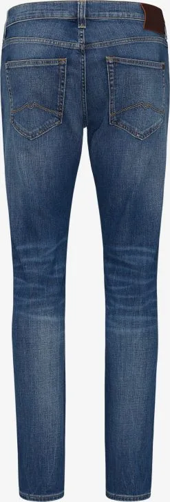 Mustang Straight Regular Jeans Oregon Heren Blauw -Mustang Verkoop 9acfea50d11af7c1b869a496c405e55b