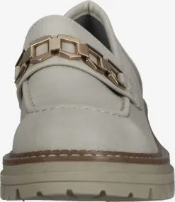 Mustang Loafers Instappers Dames Grijs -Mustang Verkoop 9b184a072a907b3d8105f30e094fff58