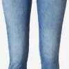 Mustang Jeans Skinny Jeans Jasmin Dames Blauw -Mustang Verkoop 9b2038462bcb9915bd2362048d289527