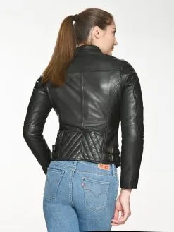 Mustang Leren Jassen Tussenjas Larry Dames Zwart -Mustang Verkoop 9be9a34204fb03376ee1b197ae5a3095