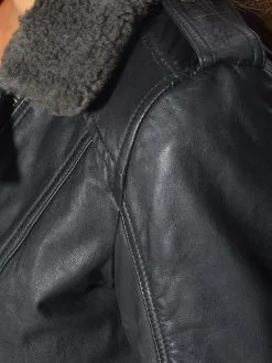 Mustang Leren Jassen Tussenjas Grenada Dames Zwart -Mustang Verkoop 9d68291048e7b8f6ae85a03311e8ad38