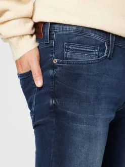 Mustang Jeans Slimfit Jeans Vegas Heren Donkerblauw -Mustang Verkoop 9e01e4d3c01771239b6bc2a4d5a5c22b