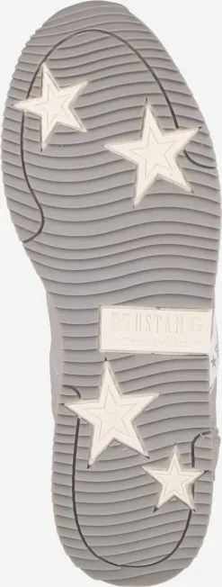 Mustang Running Sneakers Sneakers Laag Dames Grijs / Greige -Mustang Verkoop 9fe6afdd6cfc9f16d392fc4bb9ee6374
