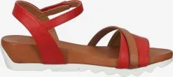 Mustang Sandalen Met Hak Sandaal Dames Rood -Mustang Verkoop a00cdf40ab8291a962de5552fd6bb43e
