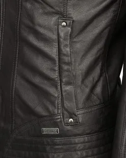 Mustang Leren Jassen Tussenjas Blanca Dames Zwart -Mustang Verkoop a0bf88414091e3019aa8ce1865f179d3