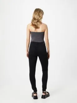 Mustang Jeans Skinny Jeans Georgia Dames Zwart -Mustang Verkoop a11803d16b413d5937d886390714066c