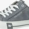 Mustang Casual Sneakers Sneakers Laag Dames Grijs -Mustang Verkoop a11cdaab590a23ba02884d155cd31a47