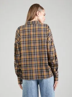 Mustang Overhemden Blouse EDDA Dames Oranje -Mustang Verkoop a1b6cf3a29ebf138402b1e3f004949a7