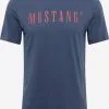 Mustang T-shirts Shirt Alex Heren Donkerblauw -Mustang Verkoop a1d9092459c05b3cc7ea8bb9fbc9b2c8