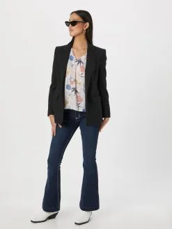 Mustang Blouseshirts Blouse Emma Dames Natuurwit -Mustang Verkoop a2da5a42b5b7c3233ba3082fba1ec8aa