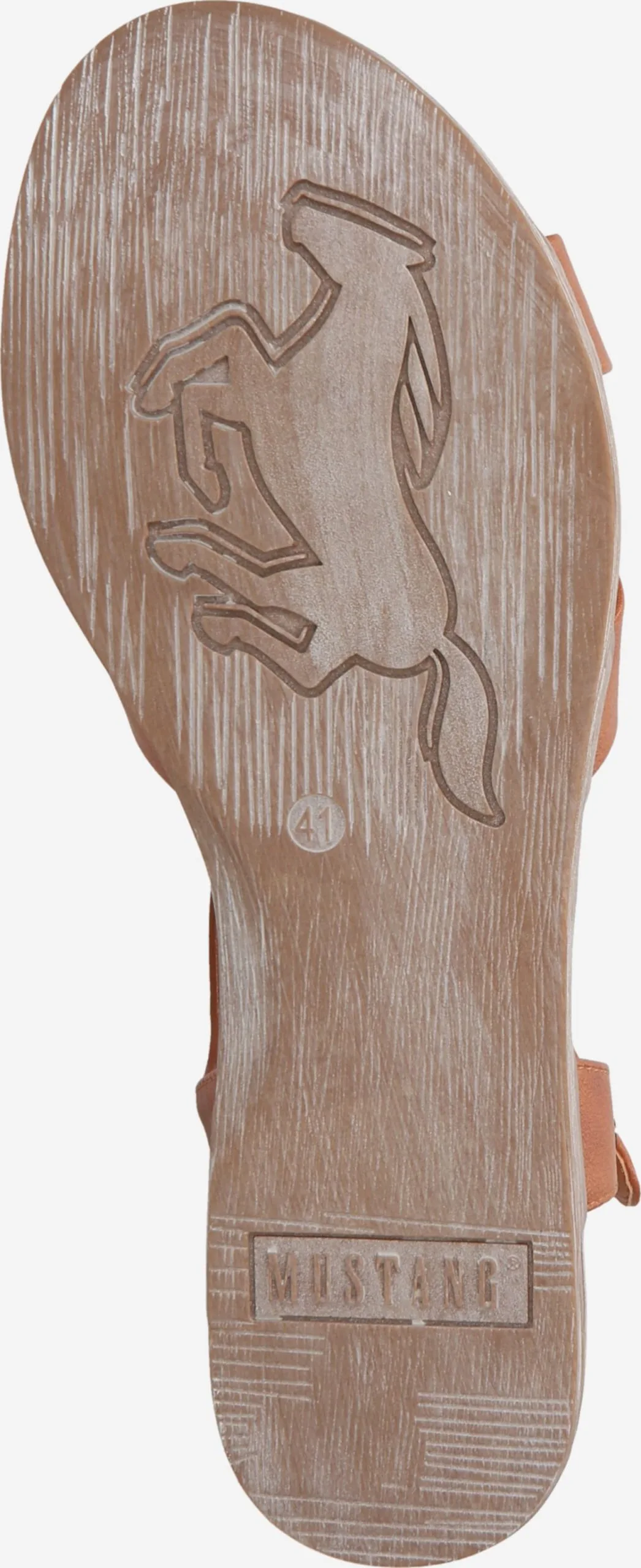Mustang Sandalen Met Bandjes Sandalen Met Riem Dames Cognac 5 Mustang Sandalen Met Bandjes Sandalen Met Riem Dames Cognac - Afbeelding 3