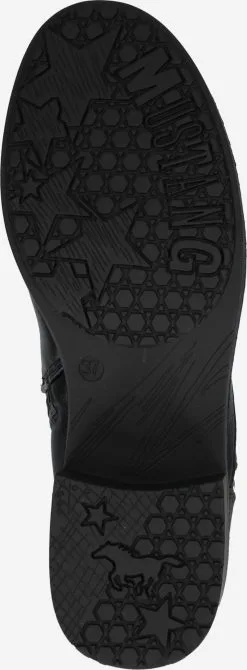 Mustang Enkellaarsjes Chelsea Boots Dames Zwart -Mustang Verkoop a32267173e539709dba6c50070779473