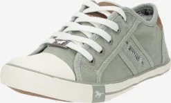 Mustang Skate Sneakers Sneakers Laag Dames Groen