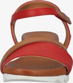 Mustang Sandalen Met Hak Sandaal Dames Rood -Mustang Verkoop a58143a68b4a5173190e57cb6631c6ed