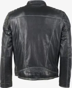 Mustang Leren Jassen Tussenjas Whyte Heren Zwart -Mustang Verkoop a5d989fd0c258faeb6f6a1f27d03a0c3