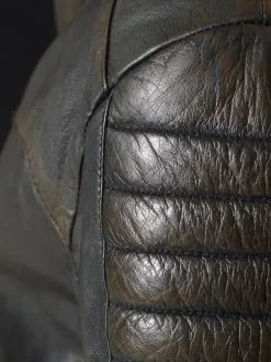 Mustang Leren Jassen Tussenjas Garry Heren Kastanjebruin -Mustang Verkoop a5e81a2bcecf552ae6d6e427ecbe6de0