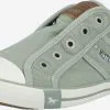 Mustang Slip-on Sneakers Slip-on Dames Pastelgroen -Mustang Verkoop a6fe9d3b63ac9bb79978aadc72838ba9