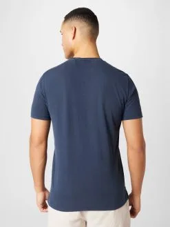 Mustang T-shirts Shirt Alex Heren Marine -Mustang Verkoop a757d0475f6bb1a5db55a703a8af6f35