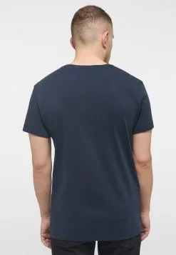 Mustang T-shirts Shirt Heren Navy -Mustang Verkoop a7a94733ff873ef879d02e312f1c726e